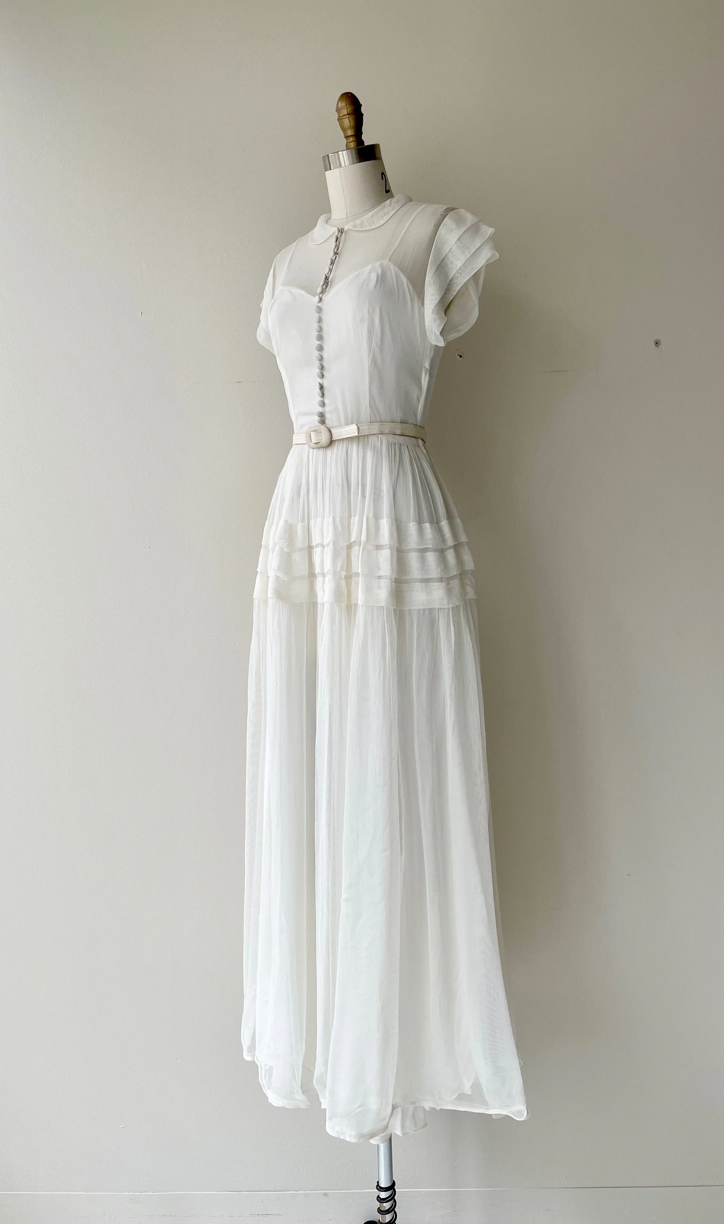 Miette Wedding Dress | 1950s