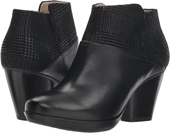 MILEY BLACK BURNISHED CALF