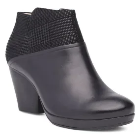 MILEY BLACK BURNISHED CALF