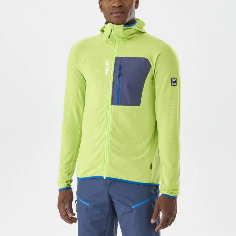 Millet  Trilogy Lightgrid Hoodie - Giacca in pile - Uomo