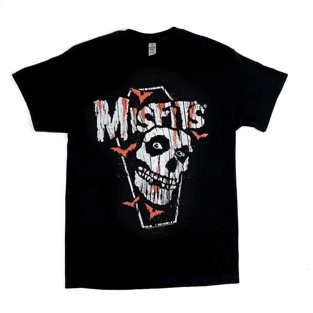 MISFITS 'COFFIN' T-SHIRT