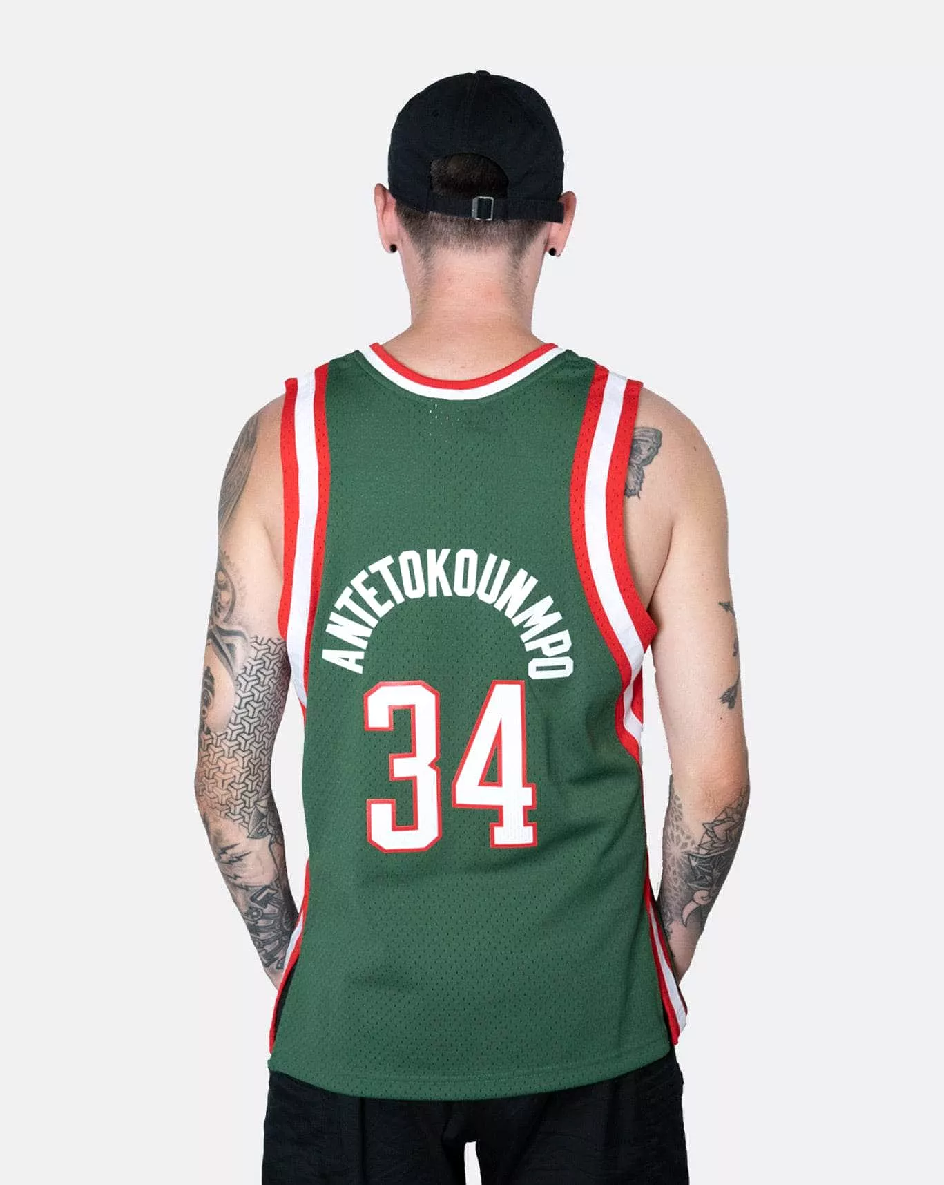 mitchell and ness Milwaukee Bucks antetokounmpo