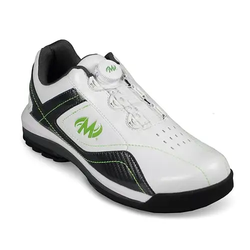 Motiv Mens Propel FT White/Carbon/Lime Right Hand Bowling Shoes