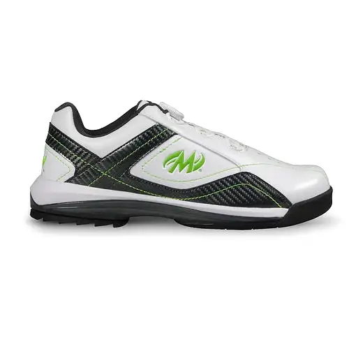 Motiv Mens Propel FT White/Carbon/Lime Right Hand Bowling Shoes