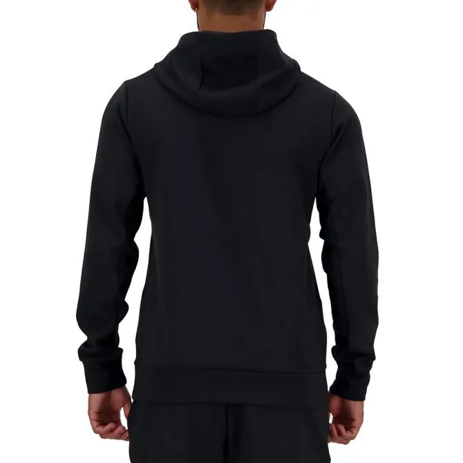 NEW BALANCE FELPA CAPPUCCIO TECH KNIT HOODIE MT41139