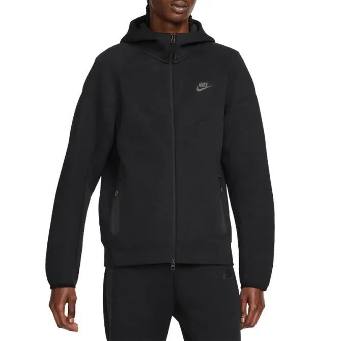 NIKE FELPA SPORTSWEAR TECH FLEECE WINDRUNNER FB7921-010