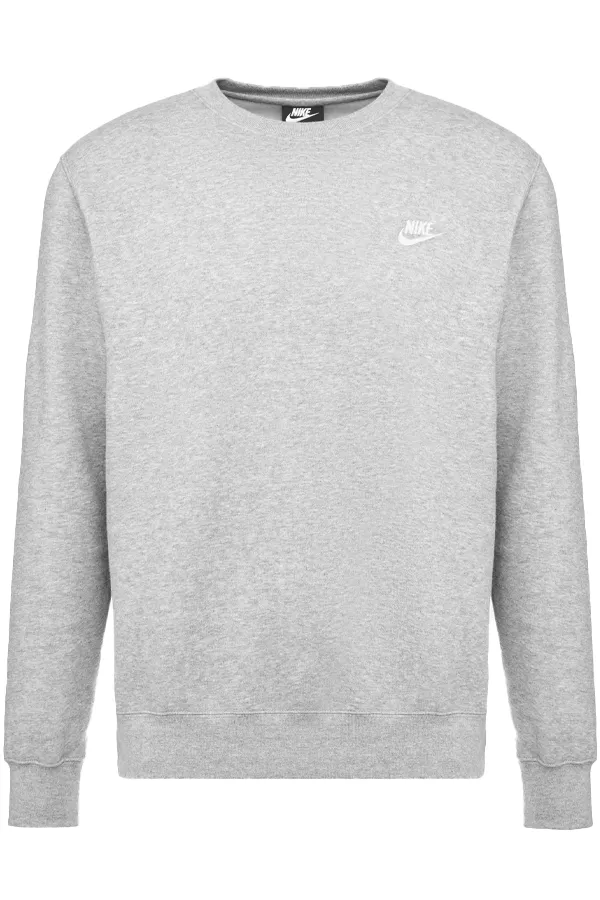 Nike NSW Club Sweatshirt Grey