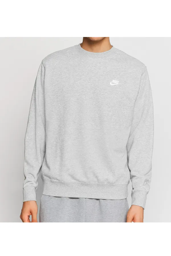 Nike NSW Club Sweatshirt Grey