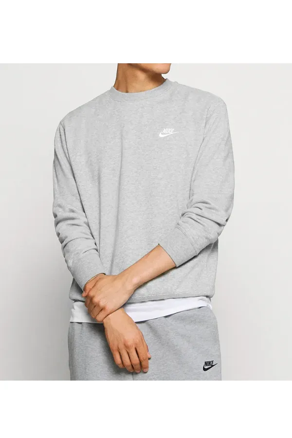 Nike NSW Club Sweatshirt Grey