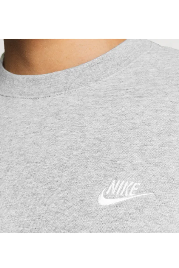 Nike NSW Club Sweatshirt Grey