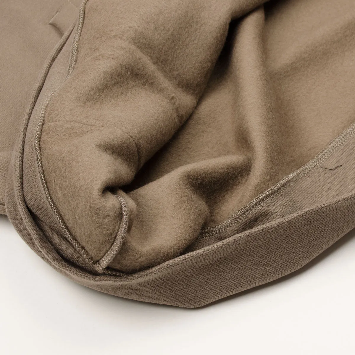 Norse Projects - Arne Organic Brushed Cotton Hoodie - Taupe