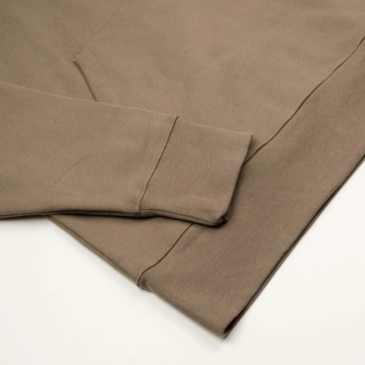 Norse Projects - Arne Organic Brushed Cotton Hoodie - Taupe