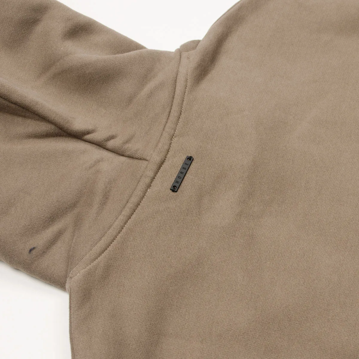 Norse Projects - Arne Organic Brushed Cotton Hoodie - Taupe