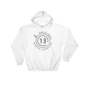 North Carolina - Hooded Sweatshirt - Original 13