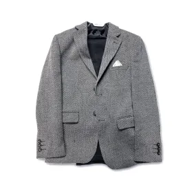 Nove Herringbone Wool Blazer