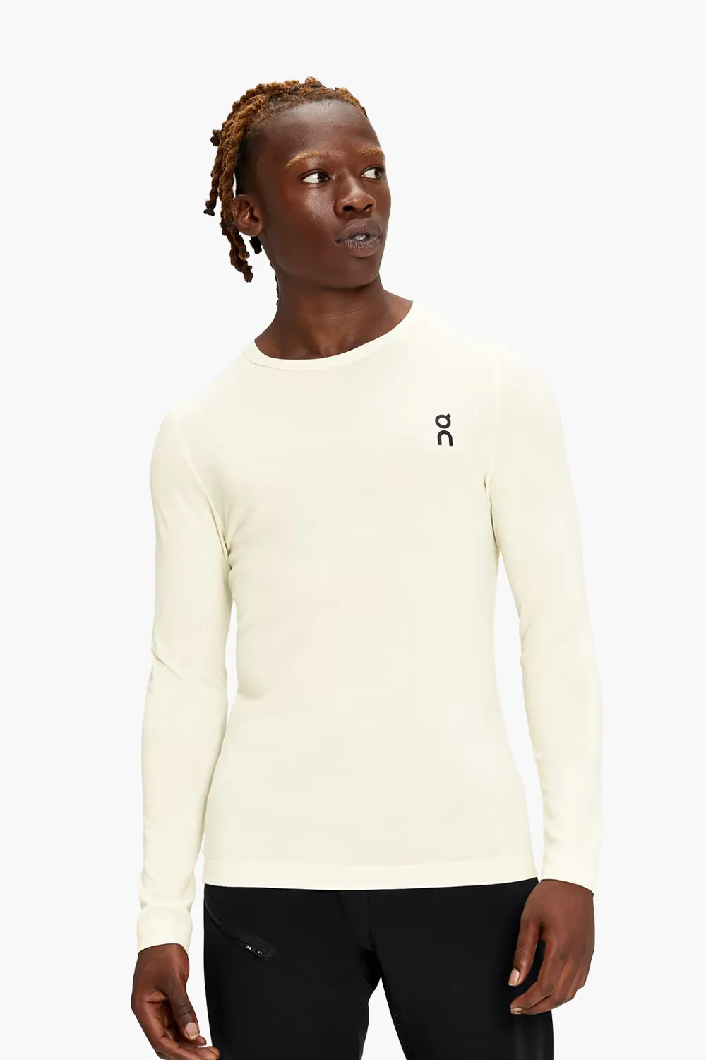 ON | Men's Merino Long-T in White