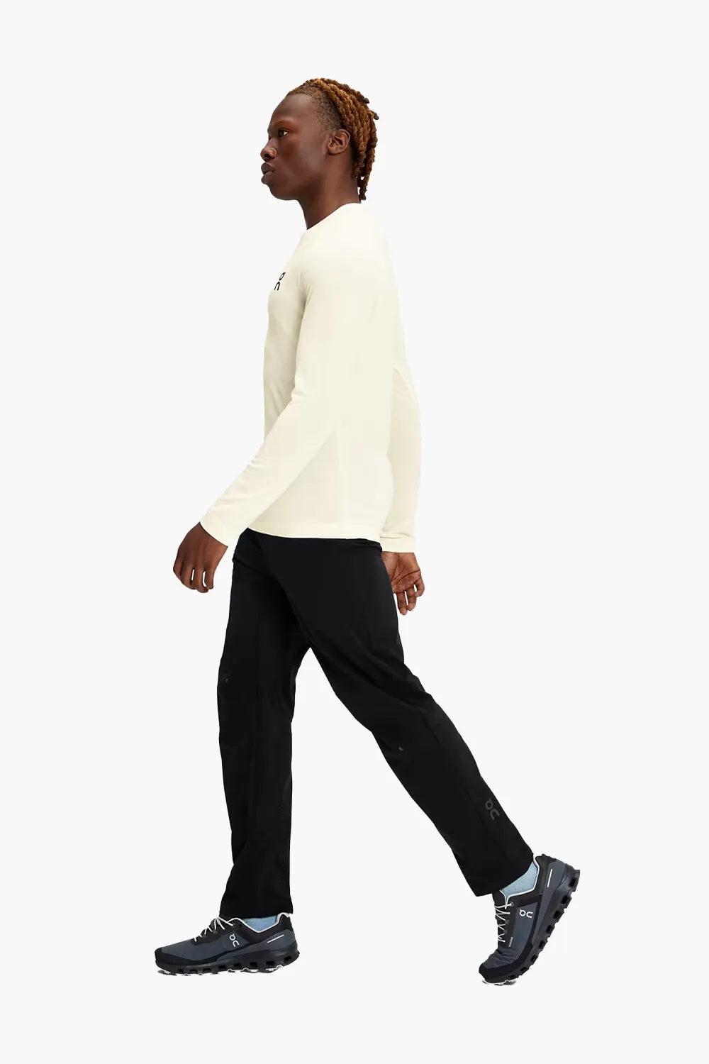 ON | Men's Merino Long-T in White