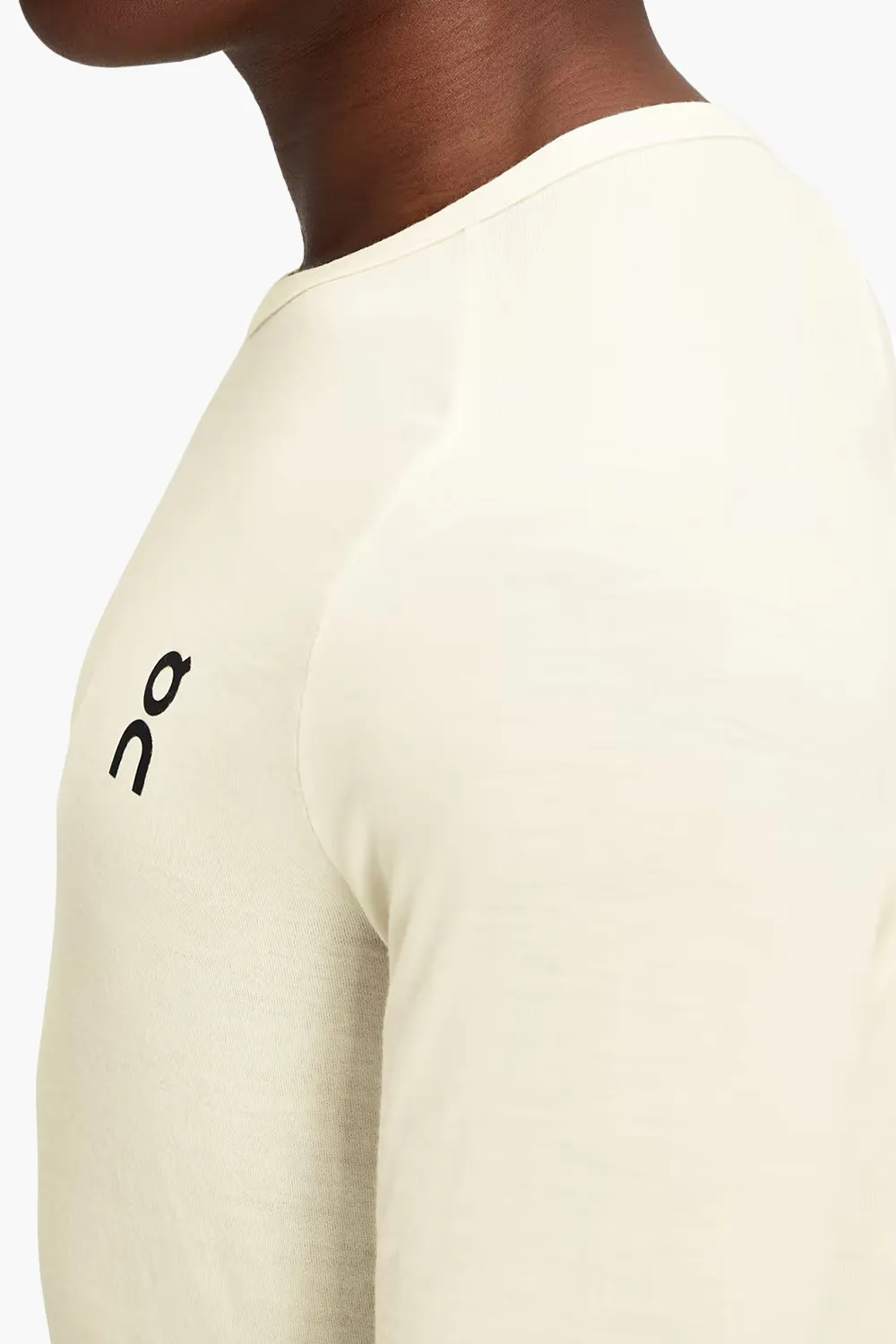 ON | Men's Merino Long-T in White