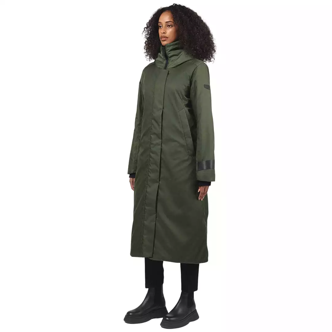 Orsola Women's ECONYL Vegan Extended Parka | Multiple Colours