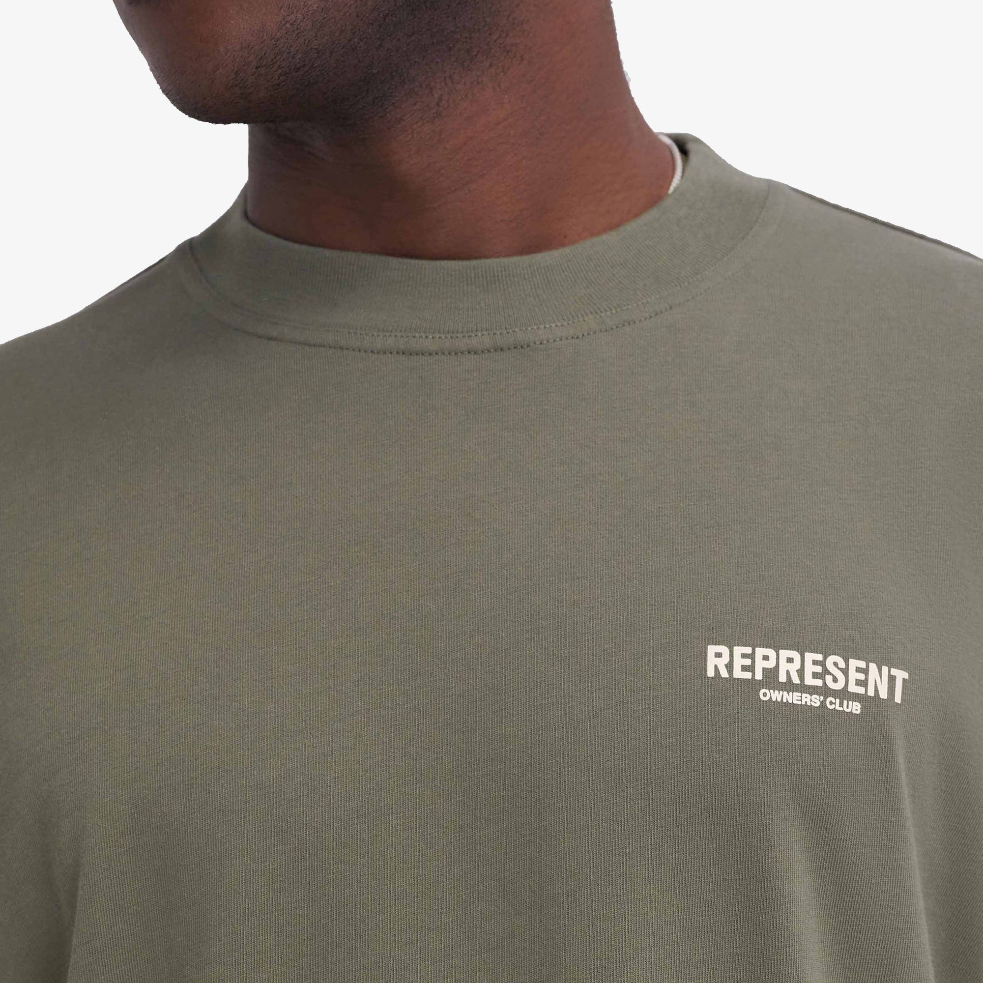 OWNERS CLUB T-SHIRT 'OLIVE'