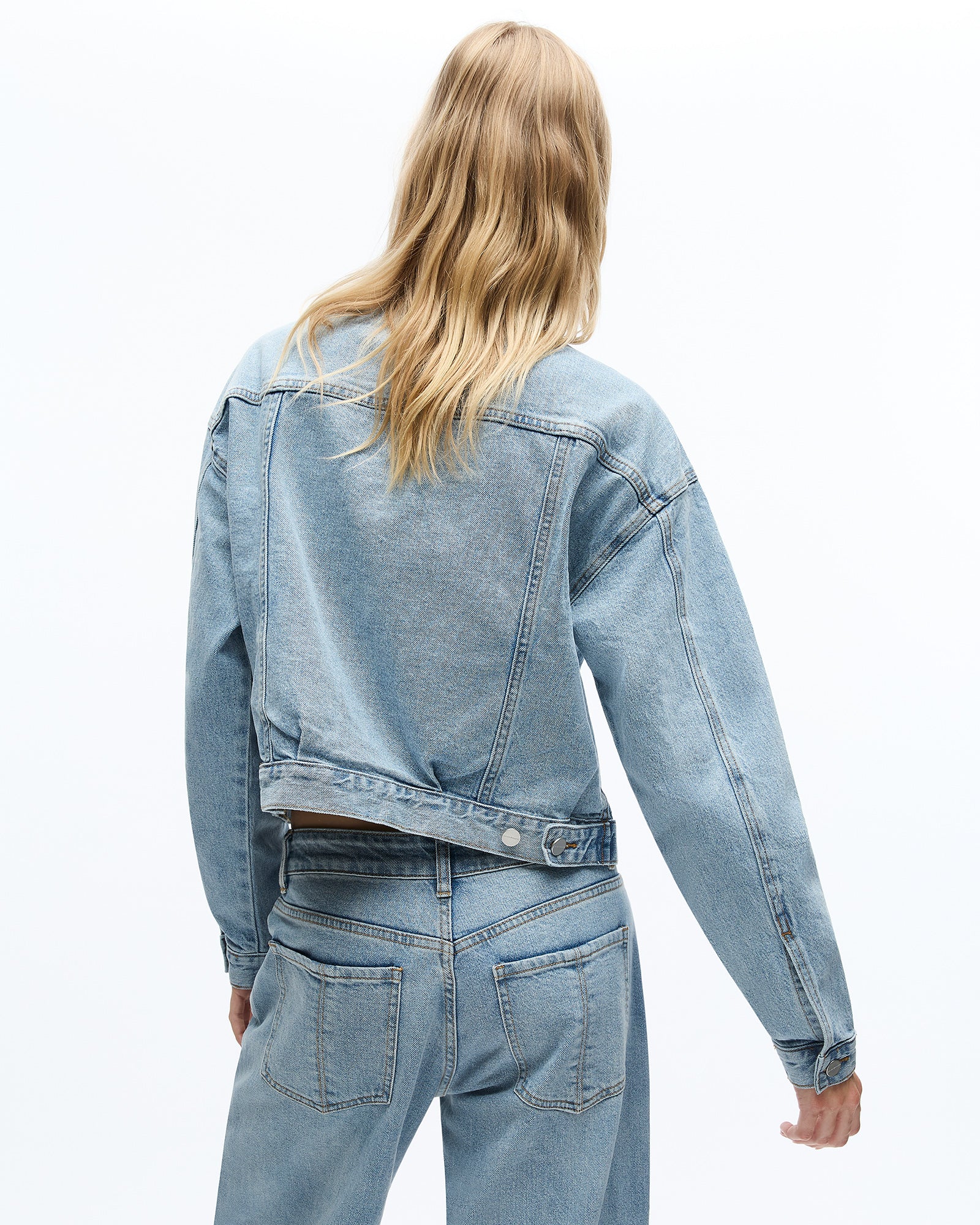 PALOMA JACKET - FADED INDIGO