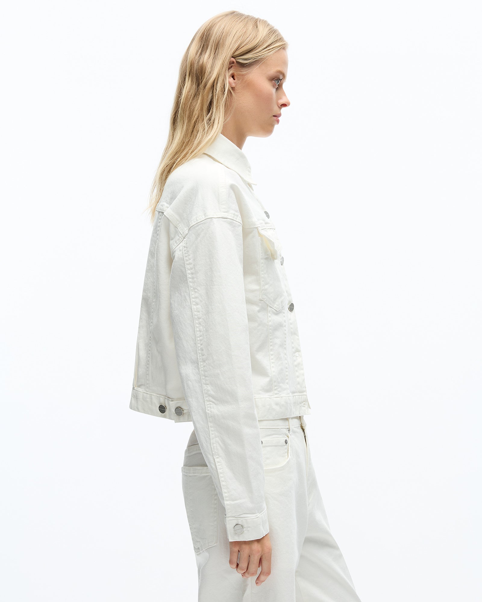 PALOMA JACKET - OFF WHITE