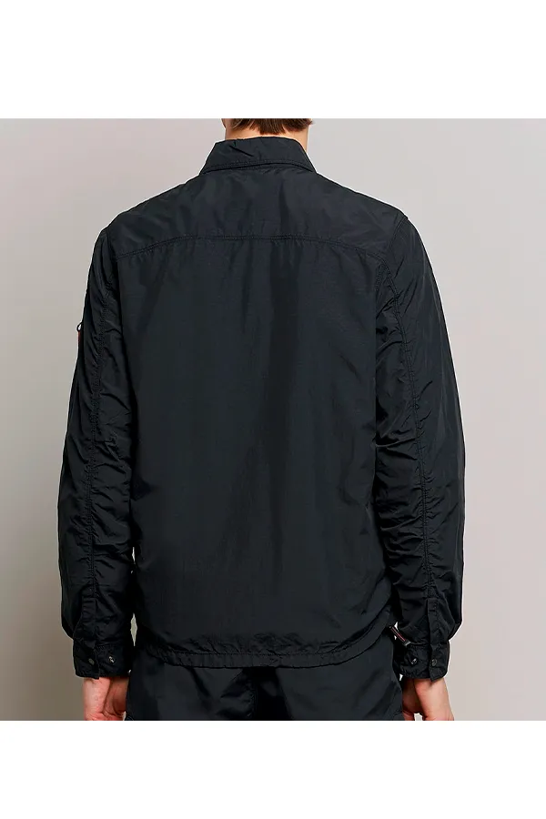 Parajumpers Lightweight Nylon Wind Jacket Black