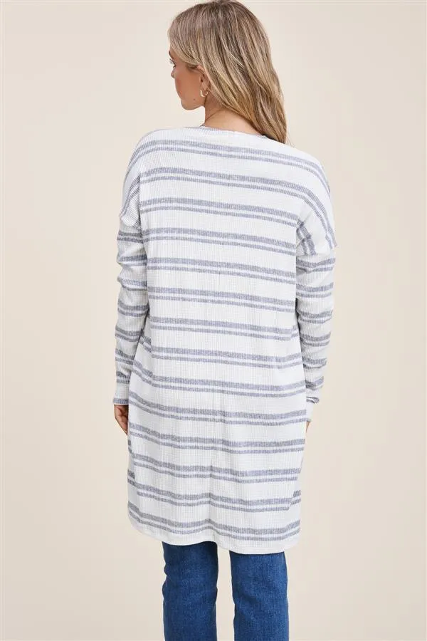 Parker Striped Cardigan