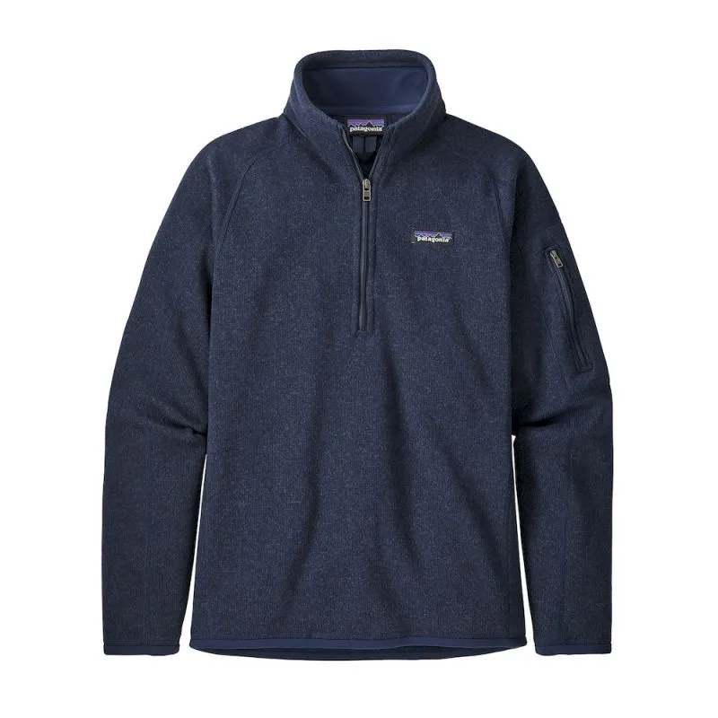 Patagonia  Better Sweater 1/4 Zip - Giacca in pile - Donna