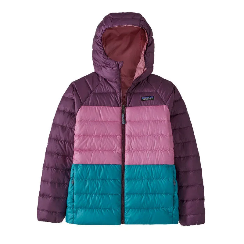 Patagonia  K's Reversible Down Sweater Hoody - Giacca in piumino - Bambino