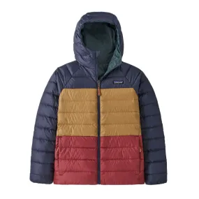 Patagonia  K's Reversible Down Sweater Hoody - Giacca in piumino - Bambino