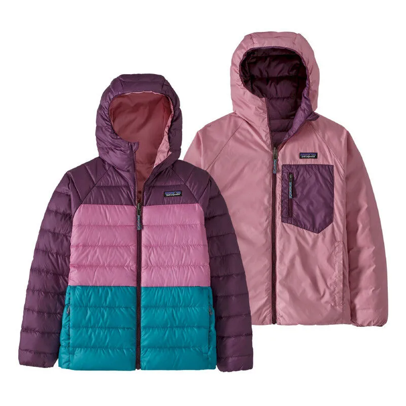 Patagonia  K's Reversible Down Sweater Hoody - Giacca in piumino - Bambino