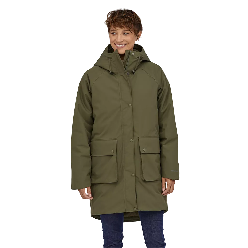 Patagonia Women's Great Falls Insulated Parka - Past Season