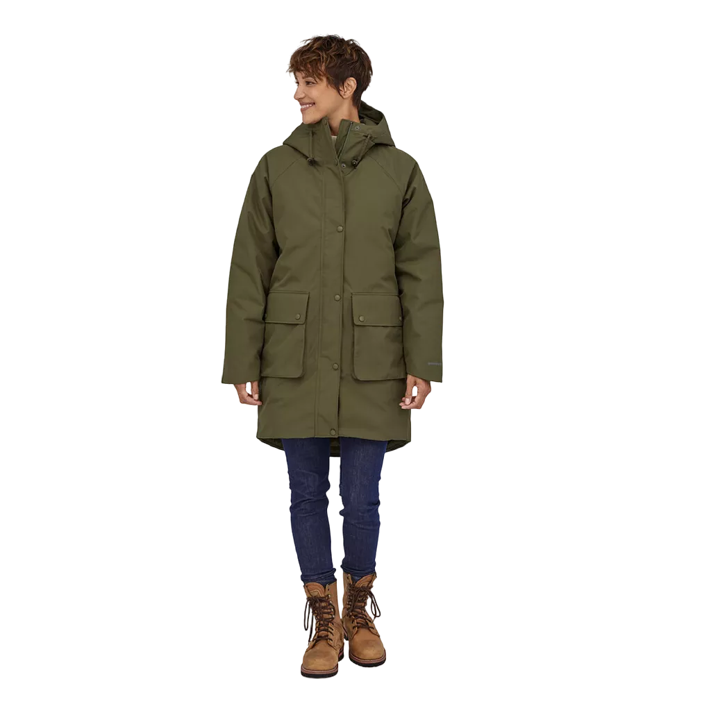 Patagonia Women's Great Falls Insulated Parka - Past Season