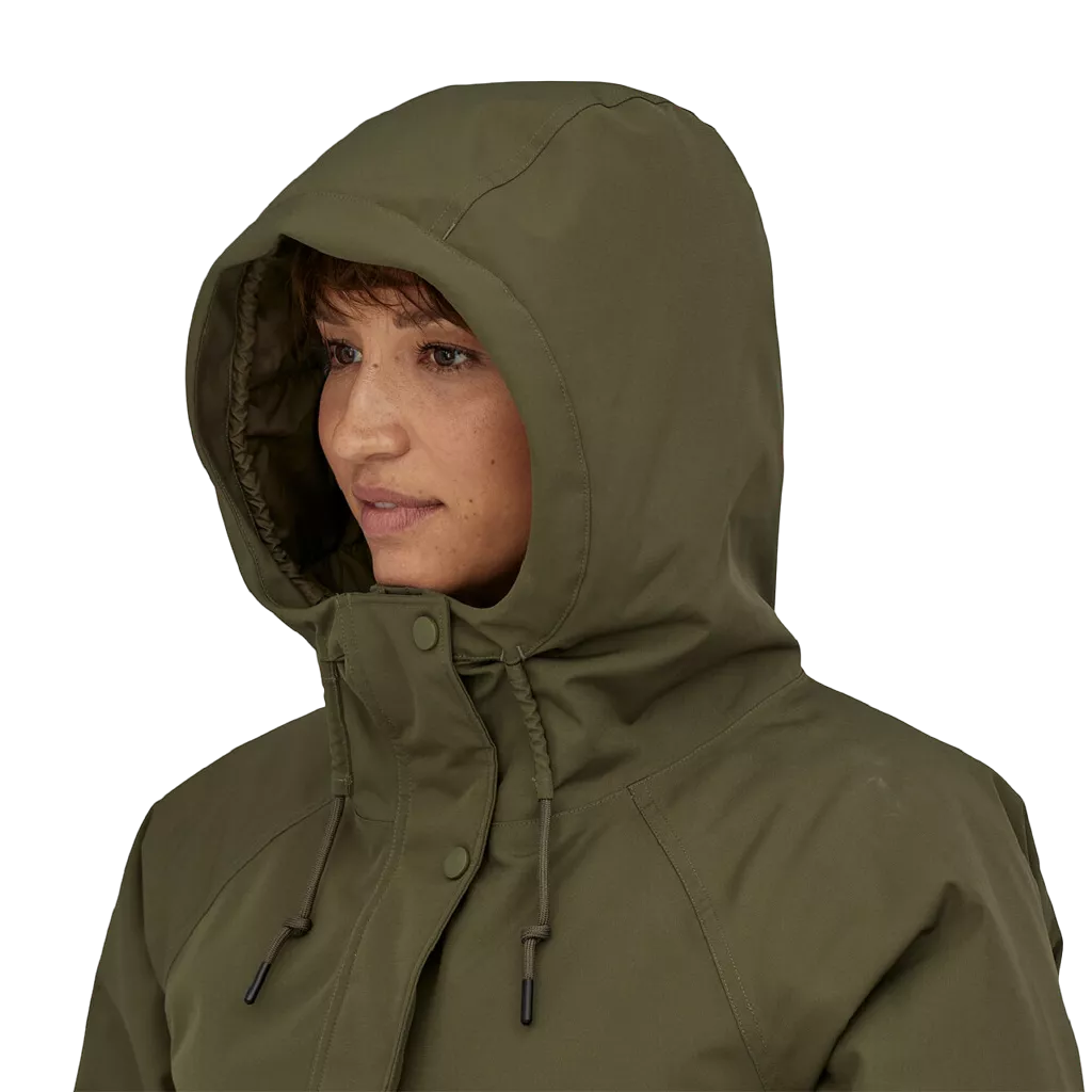 Patagonia Women's Great Falls Insulated Parka - Past Season