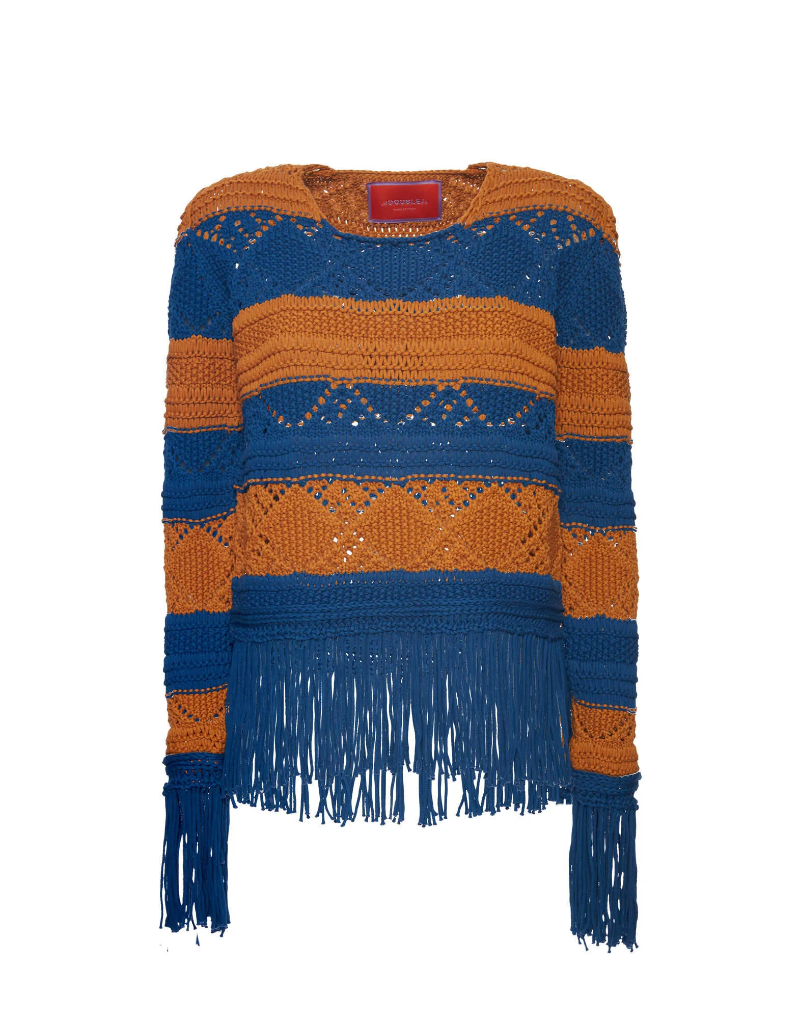 Playa Sweater in Solid Blue Petrol for Women | La DoubleJ