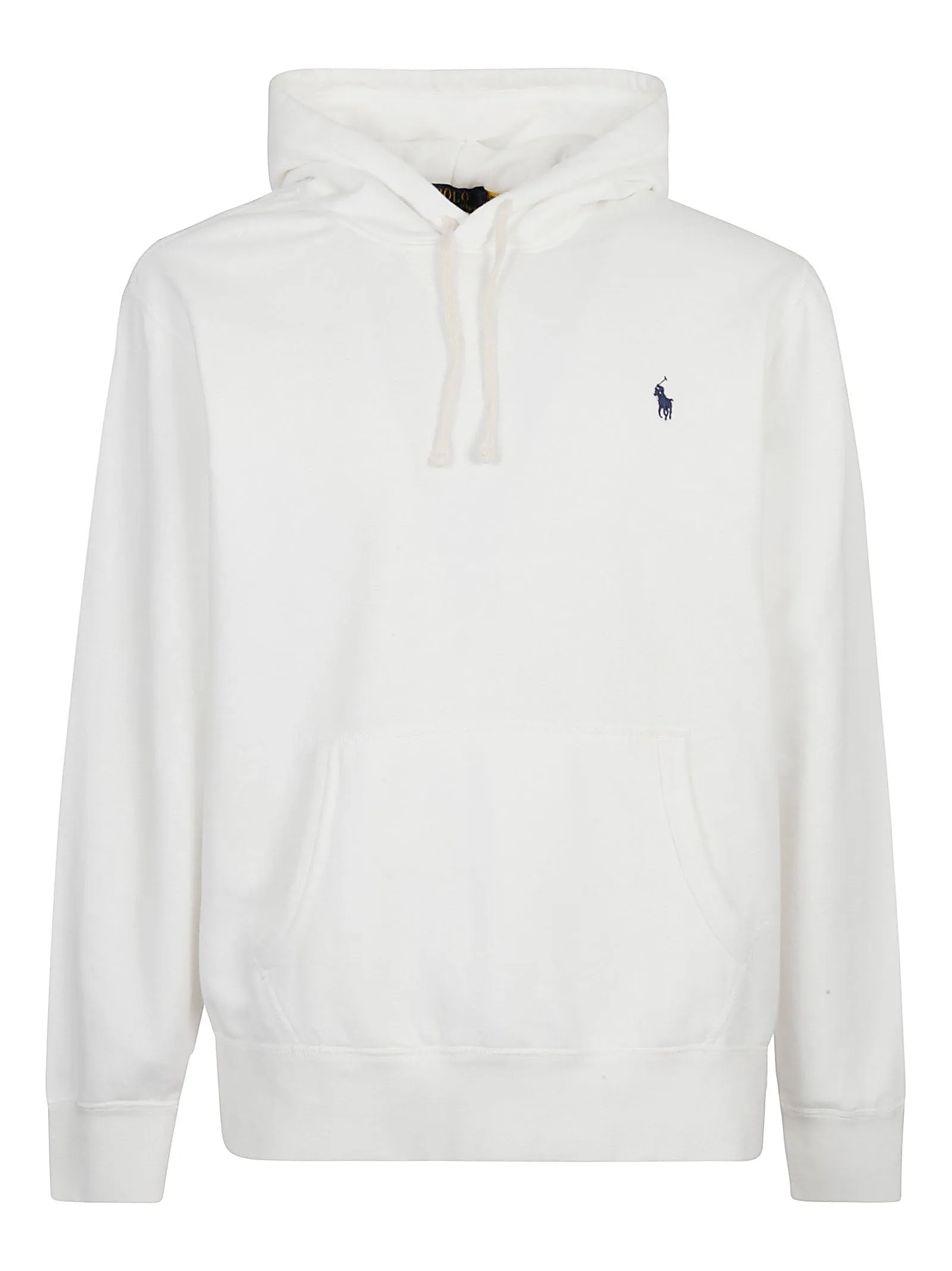 Polo Ralph Lauren Logo Embroidered Long-Sleeved Hoodie