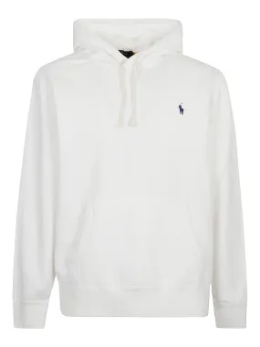 Polo Ralph Lauren Logo Embroidered Long-Sleeved Hoodie