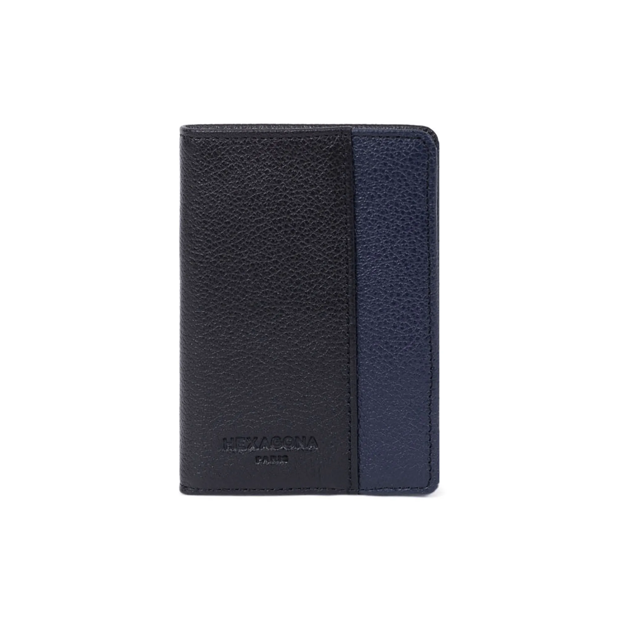 Porte-cartes Homme en cuir-Hexagona-Duo-687816