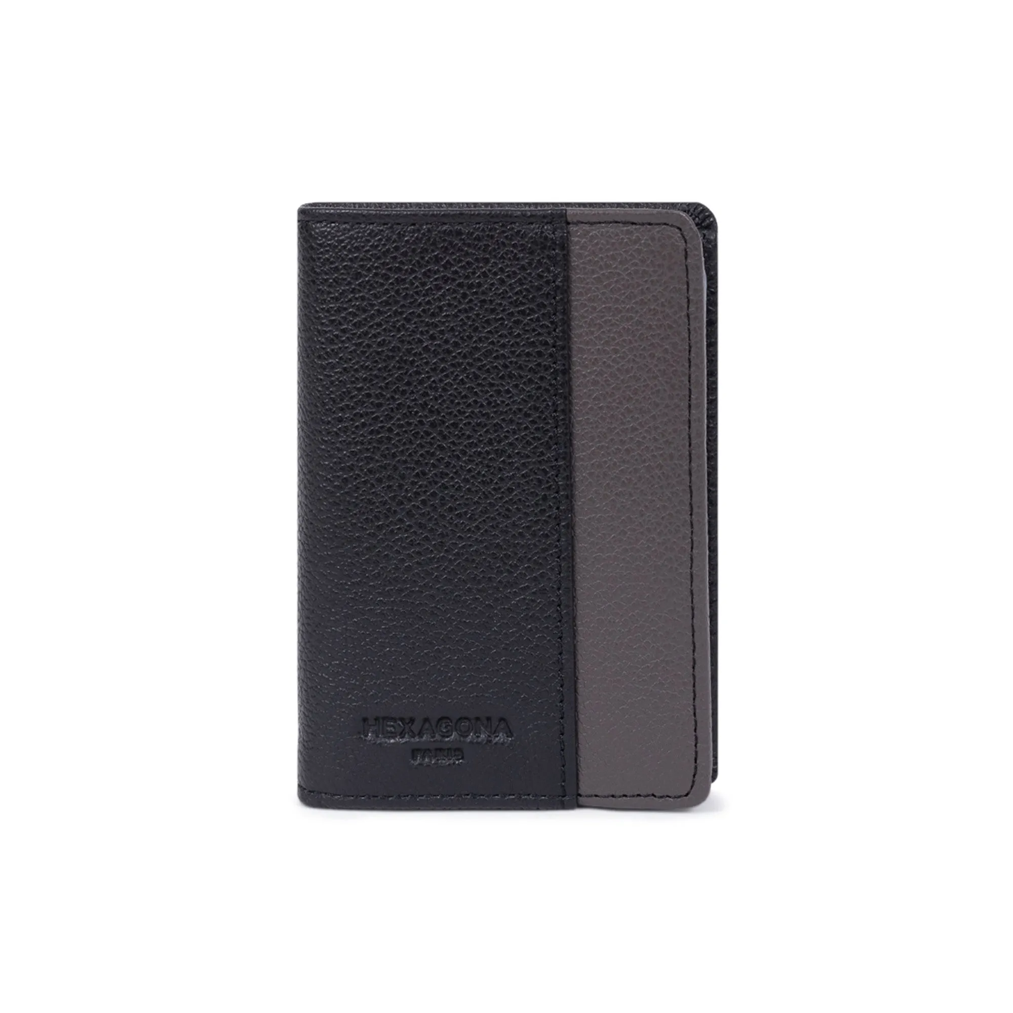 Porte-cartes Homme en cuir-Hexagona-Duo-687816