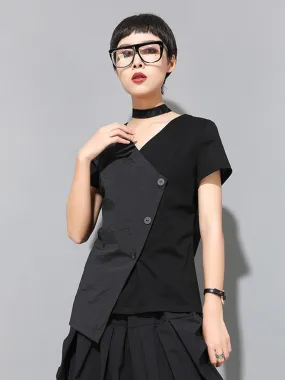 Primii Button Wrap Shirt