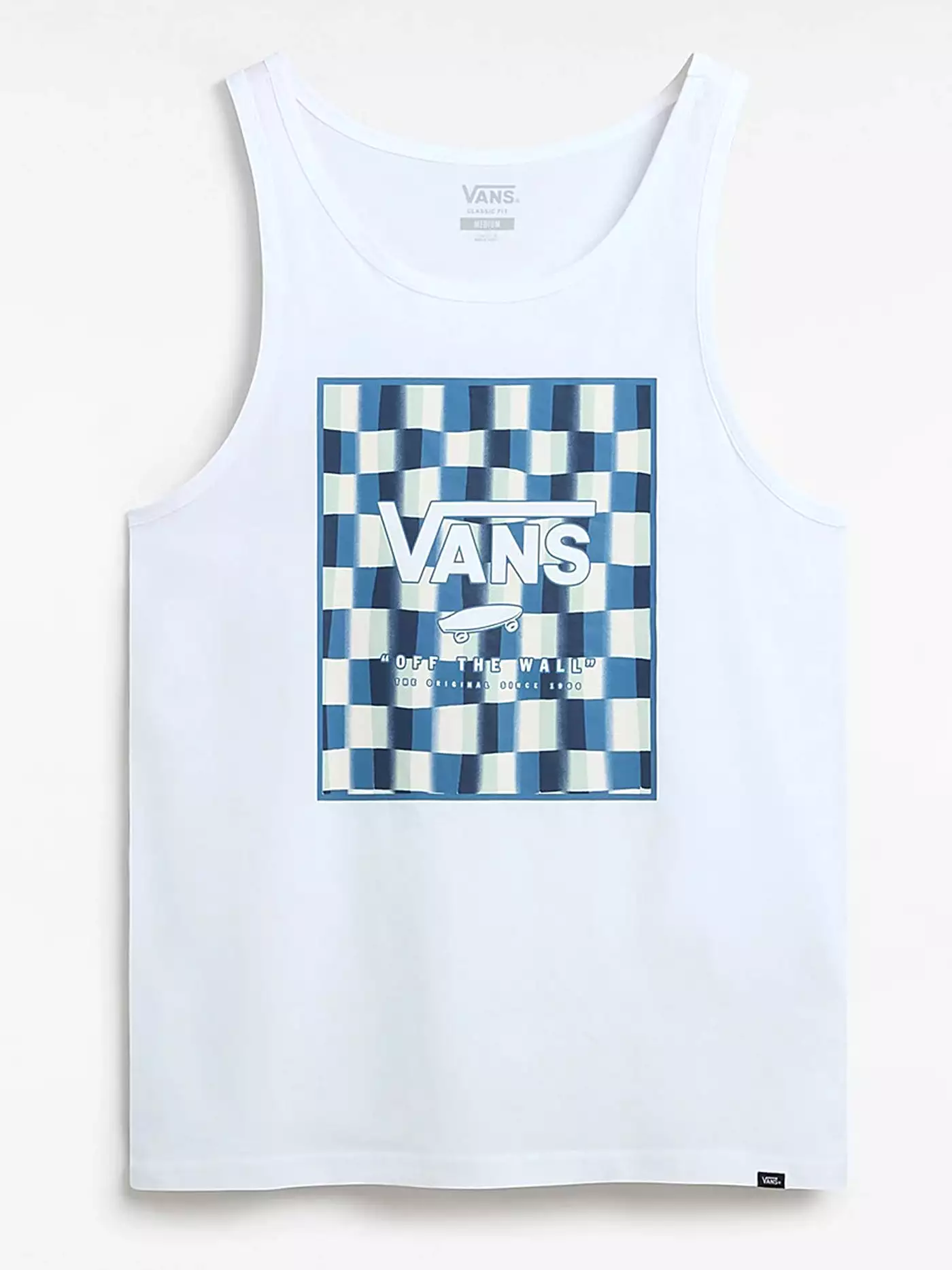 Print Box Tank Top