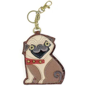 Pug Coin Purse and Key Chain