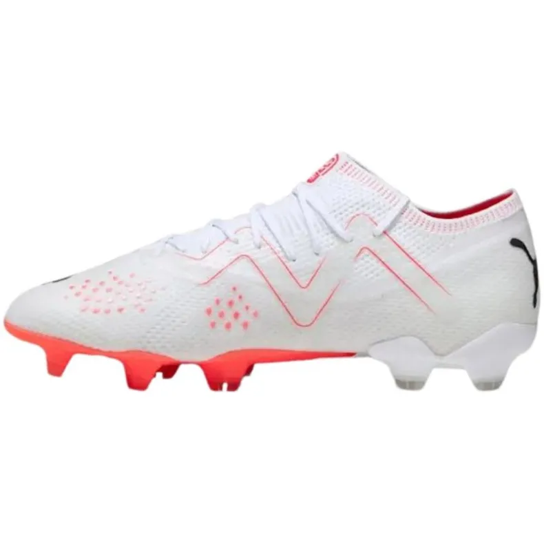 Puma Future Ultimate Low FG/AG M 107359 01 football shoes white white