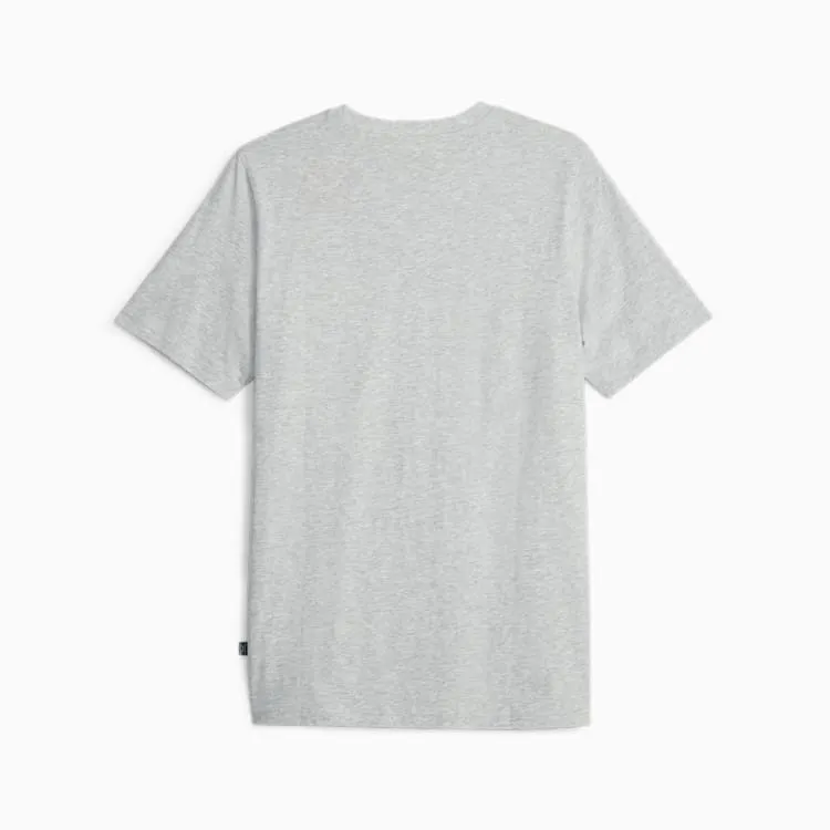 PUMA MEN'S GRAPHICS GREY TEE