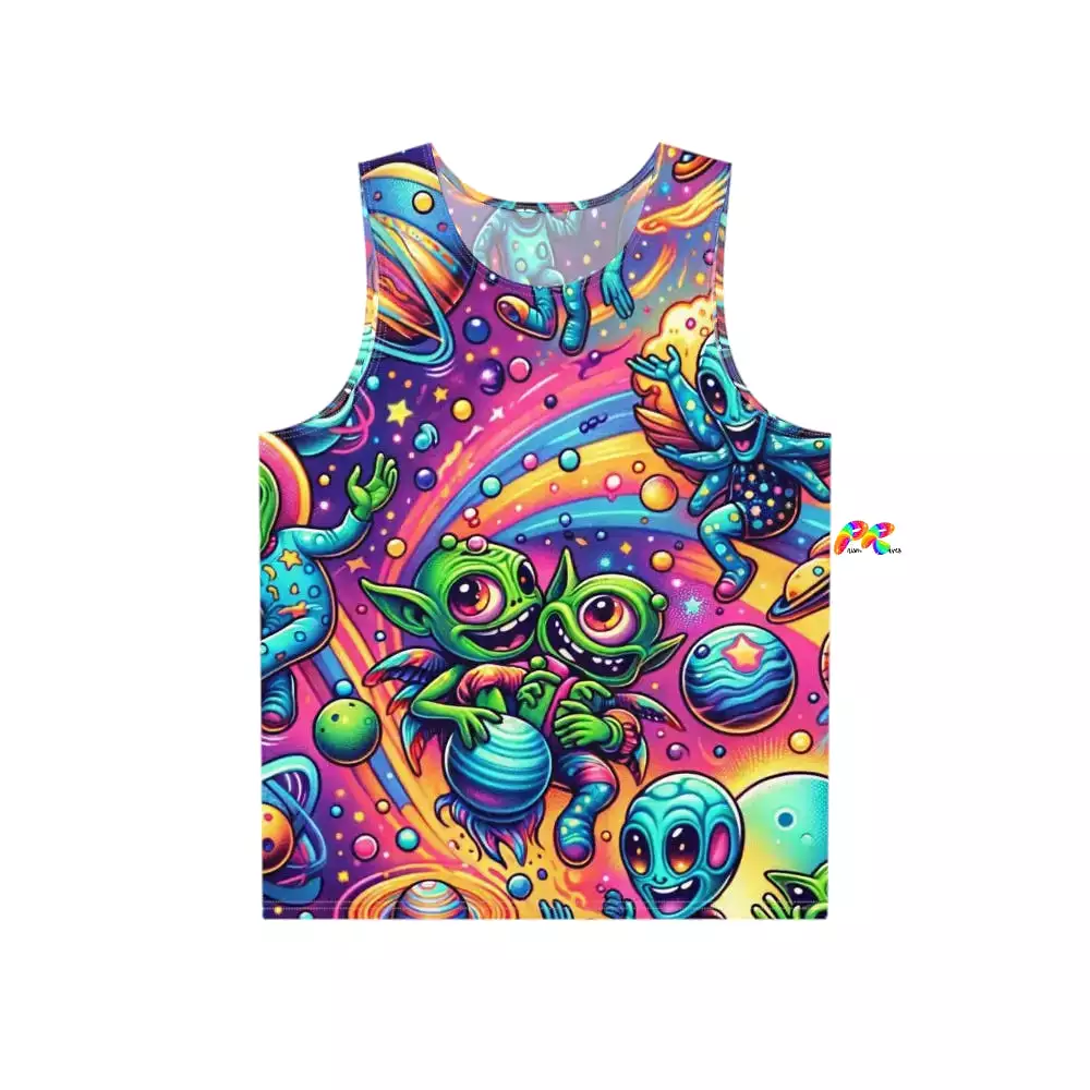 Rave Adventure Men's Tank Top