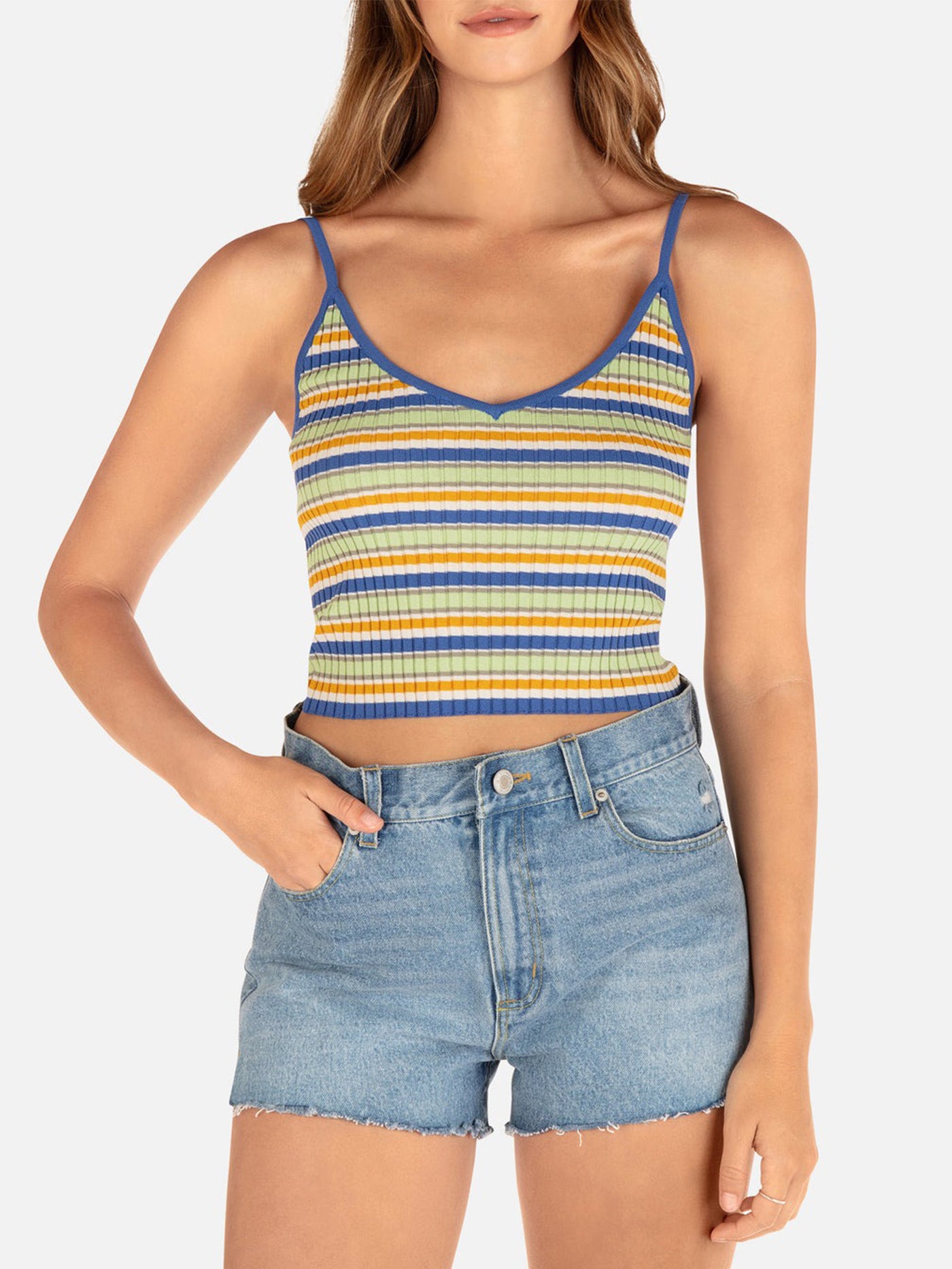 Redondo Stripe Tank Top