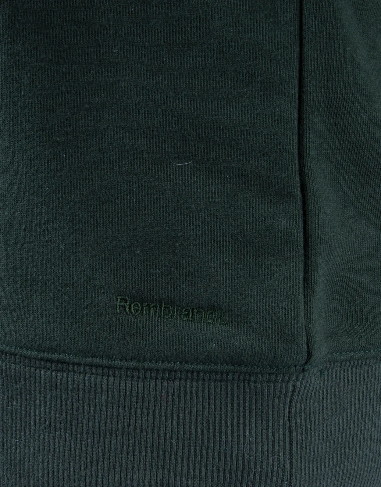 Rembrandt - Champ 1/4 Zip Sweater - Dark Green or Navy