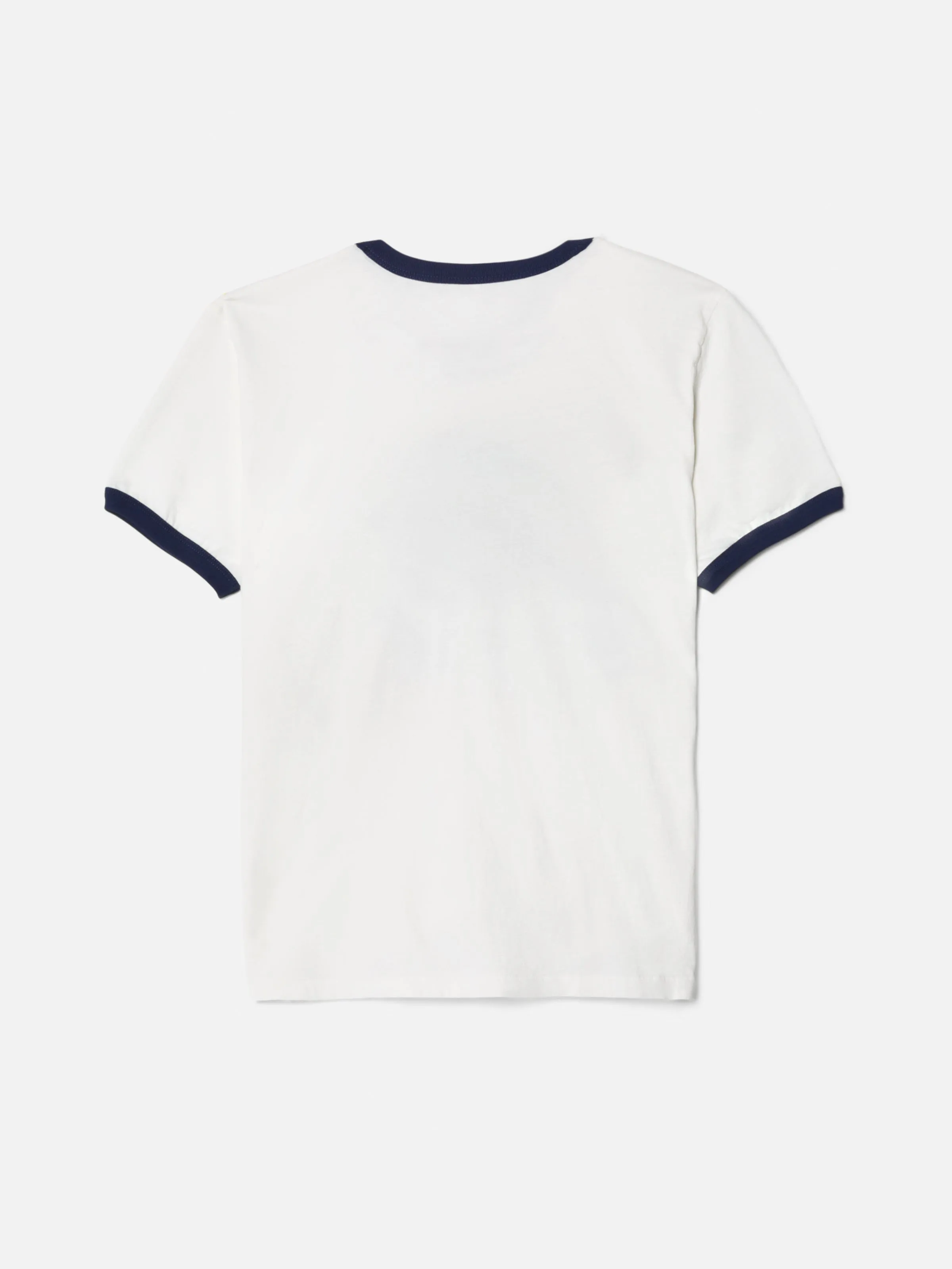 Ringer 51 Merc Tee - Old White Aged Navy