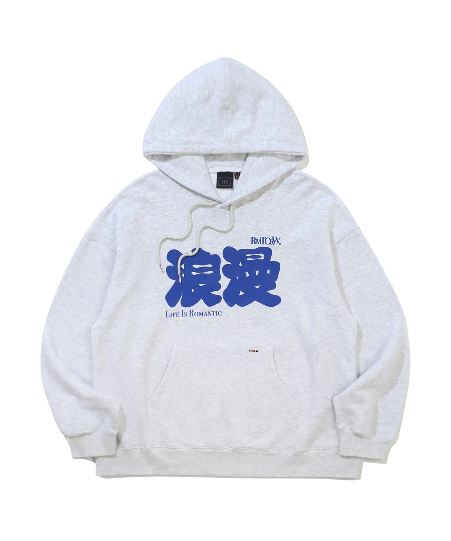 ROMANTIC CROWN  |[ROMANTIC CROWN]★ROMANTIC SLOGAN HOODIE